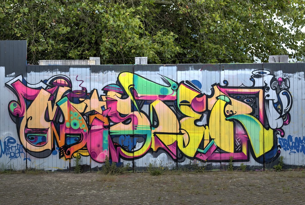 Graffiti art hdr kunst kunstwerk urbex mural murals straatkunst